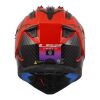 LS2 MX708 FAST II-06 WASH off-road helma červená vel.S